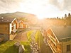 Chalets Jasná Collection Slovensko Jasná - Chalet Chopok - pohled na chaty v létě